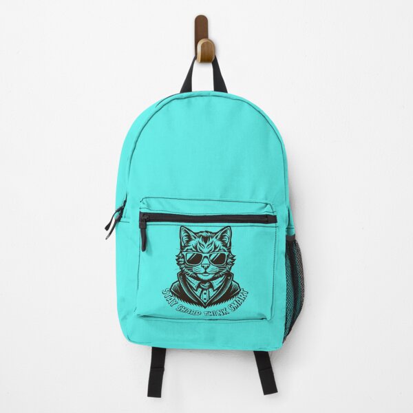 Item preview, Sharp Cat – Stay Sharp, Think Smart designed and sold by AnimeFlash_0.