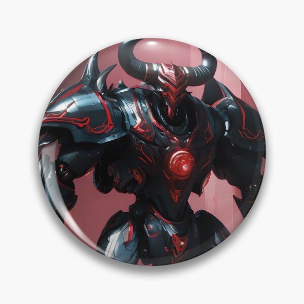 Item preview, Futuristic armored beast with bull like metallic body. designed and sold by MissYouONLY.