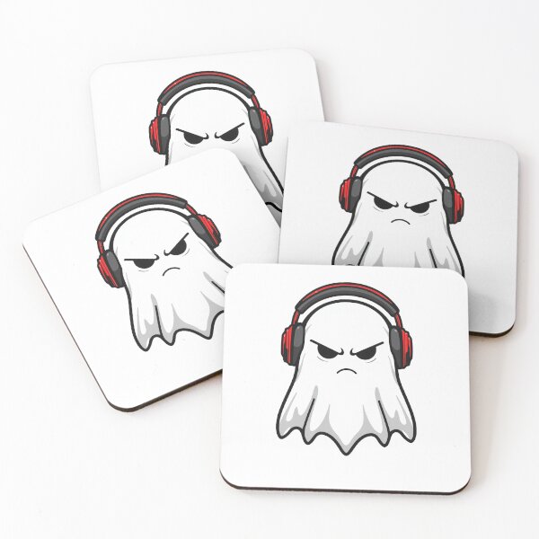 Item preview, Angry Ghost | Unisex Graphic T-Shirts designed and sold by StickerArt Shop.