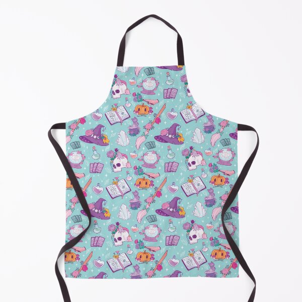 Item preview, Witchy Floral Design – Seamless Pattern for Apparel & Decor designed and sold by Hyperbolic Realm.