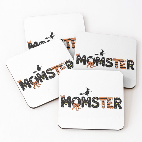 Item preview, "Momster" Funny Halloween Pun for Moms designed and sold by RocknCat.
