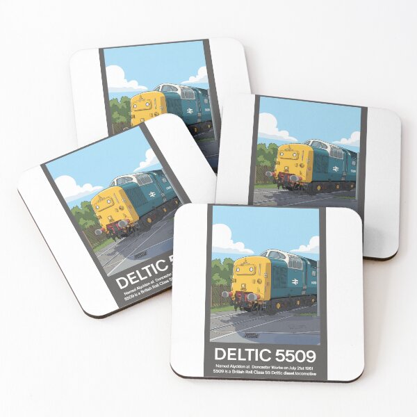 Item preview, Deltic 5509 Print  designed and sold by rdalittlehouse.