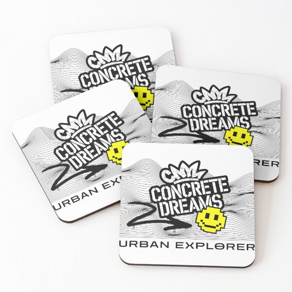 Item preview, Concrete Dreams – Pixel Smiley Urban Streetwear designed and sold by Studio Le Pureza.