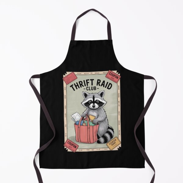 Item preview, Thrift Raid Club (Coupon Edition) designed and sold by Enea Kelo.