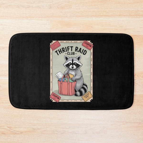 Item preview, Thrift Raid Club (Coupon Edition) designed and sold by Enea Kelo.