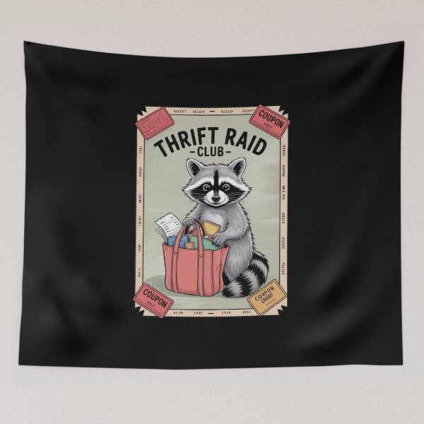 Item preview, Thrift Raid Club (Coupon Edition) designed and sold by Enea Kelo.