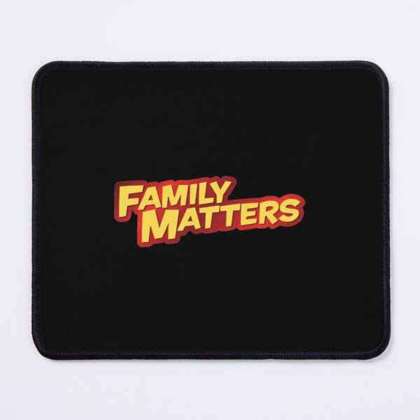 Item preview, Classic Family Matters Logo designed and sold by JustLuvCreation.