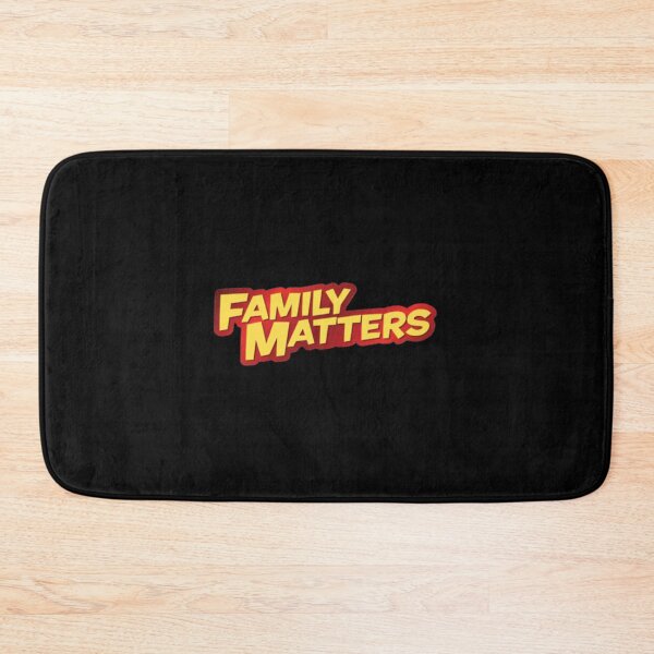 Item preview, Classic Family Matters Logo designed and sold by JustLuvCreation.