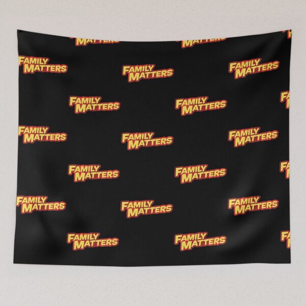 Item preview, Classic Family Matters Logo designed and sold by JustLuvCreation.