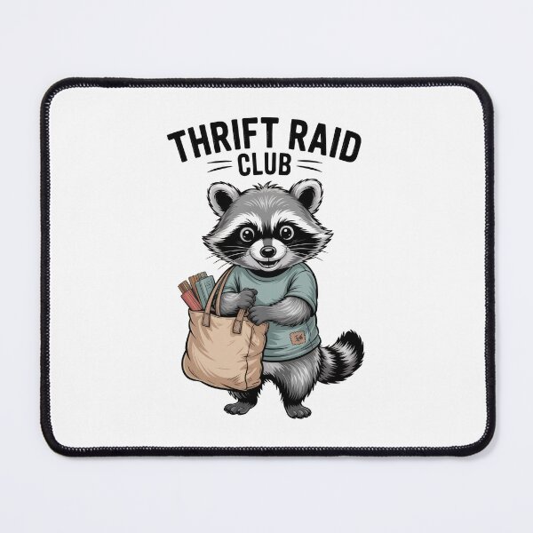 Item preview, Thrift Raid Club (Classic Edition) designed and sold by Enea Kelo.