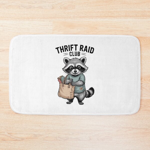 Item preview, Thrift Raid Club (Classic Edition) designed and sold by Enea Kelo.
