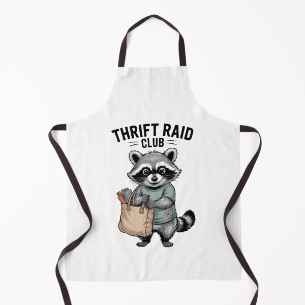 Item preview, Thrift Raid Club (Classic Edition) designed and sold by Enea Kelo.