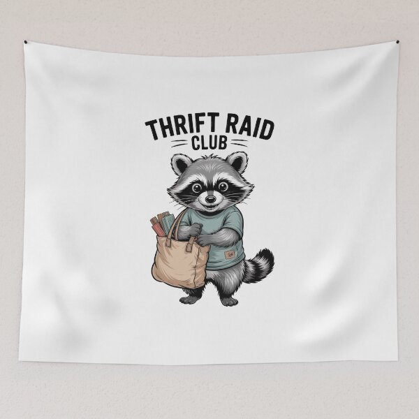 Item preview, Thrift Raid Club (Classic Edition) designed and sold by Enea Kelo.