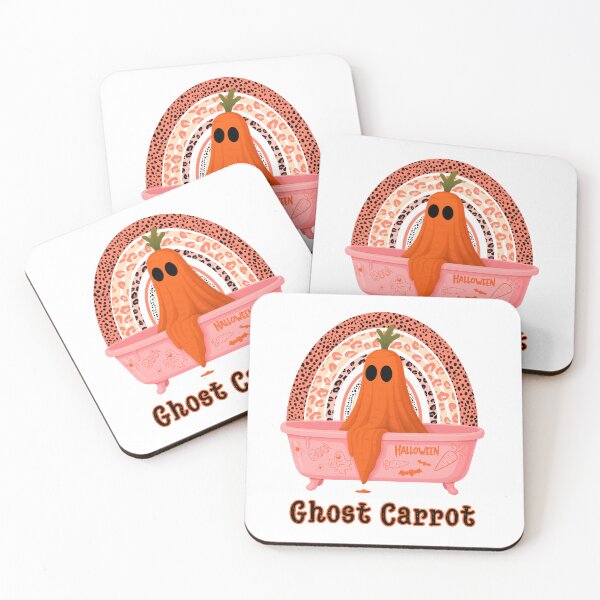 Item preview, Ghost Carrot – Funny Halloween Vegetable Illustration for Stickers, T-Shirts, Mugs & Party Gifts designed and sold by LizaRancel.