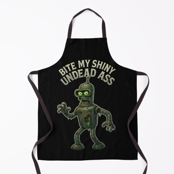 Item preview, Undead Bending Unit: Robot Zombie Horror Parody designed and sold by Sonic Nova Studios.