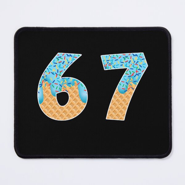Item preview, 67 Ice Cream Drip Meme Funny Six Seven  designed and sold by ZANNIX.