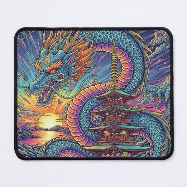 Item preview, Dawn of the Dragon designed and sold by Art & Design Shop 98.
