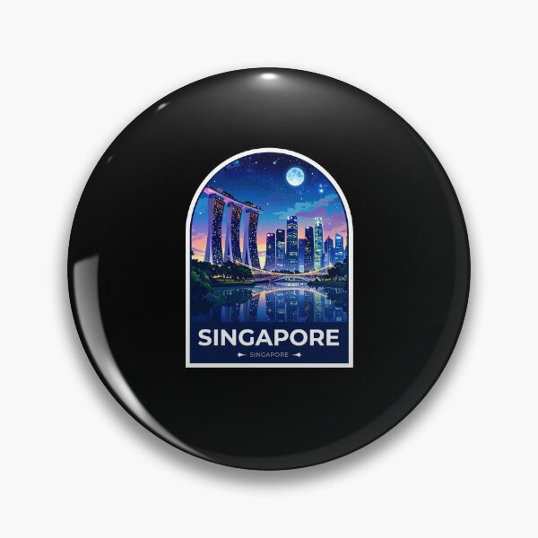 Item preview, Singapore Travel designed and sold by TulipaGraphics.
