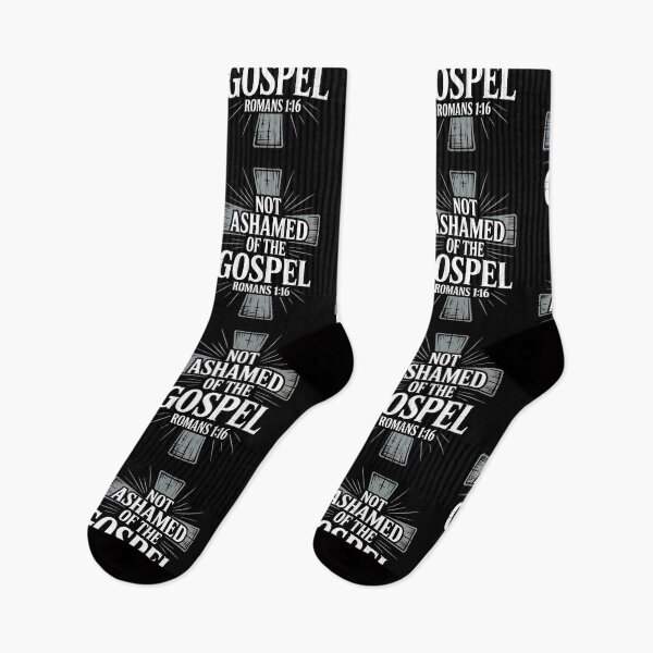 Item preview, Not Ashamed Of The Gospel designed and sold by Redgiant87x.