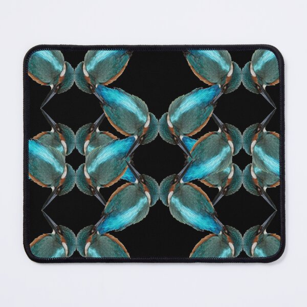 Item preview, kingfisher pattern designed and sold by Cindy Motmans.