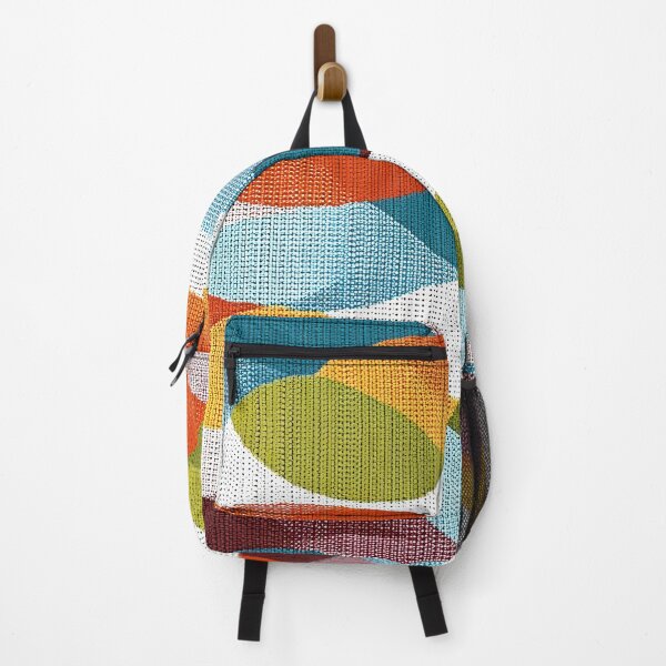 Item preview, Waves - Vibrant Abstract Pattern designed and sold by HausKatz.