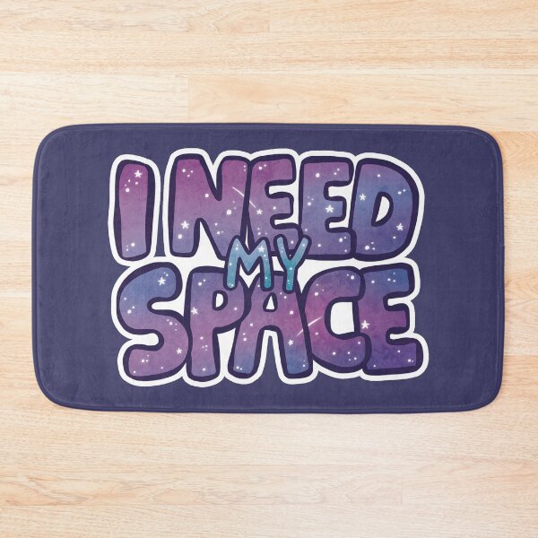 Item preview, I Need My Space designed and sold by kattvalk.