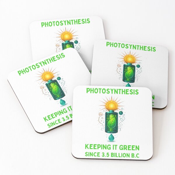 Item preview, Photosynthesis – Keeping It Green Since 3.5 Billion BC designed and sold by VibeOasis.