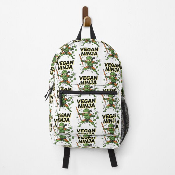 Item preview, funny vegan power design Vegan Ninja for ninja lovers designed and sold by LuxeGraphix.