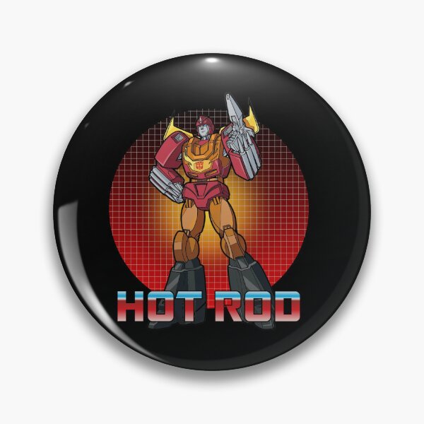 Item preview, Hot Rod G1 Retro Art V2 designed and sold by Retr0Tshirts.