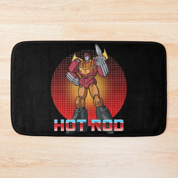 Item preview, Hot Rod G1 Retro Art V2 designed and sold by Retr0Tshirts.