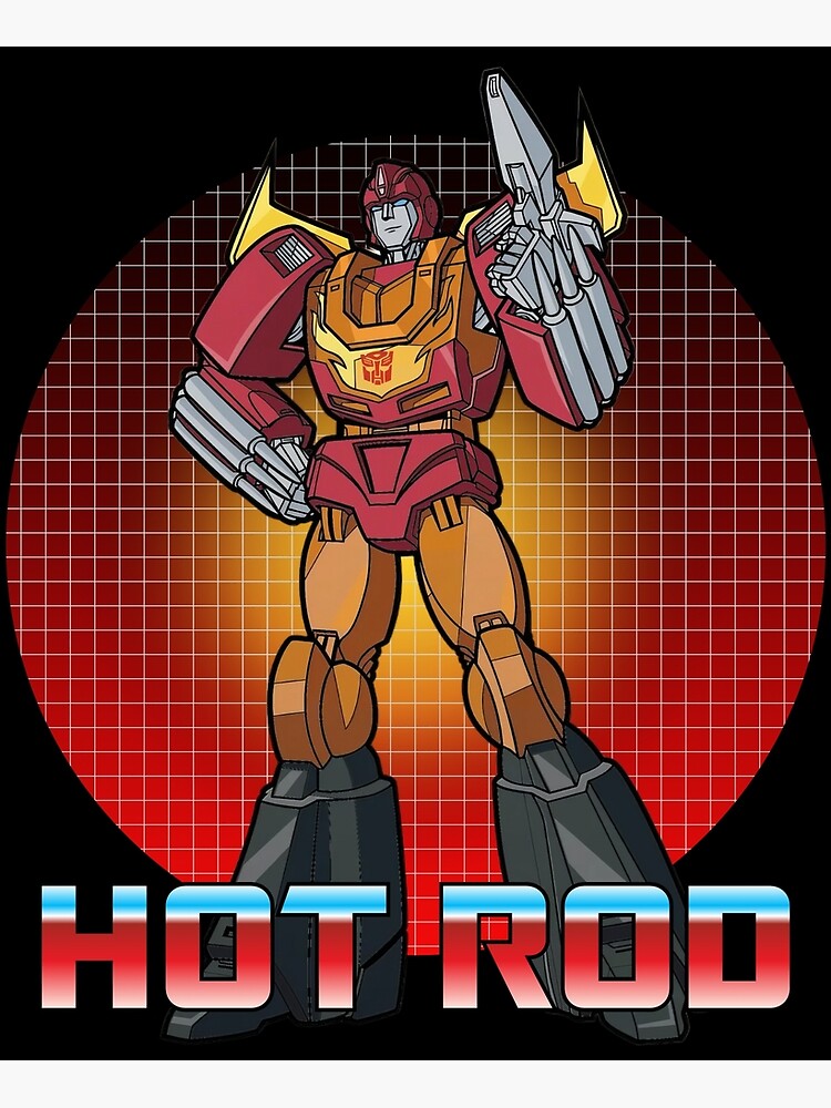 Hot Rod Transformers G1 Hot Rod Vintage G1 Transformers Reissue