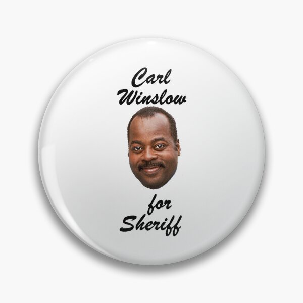 Item preview, Carl Winslow For Sheriff  designed and sold by JustLuvCreation.