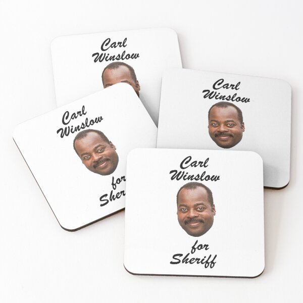 Item preview, Carl Winslow For Sheriff  designed and sold by JustLuvCreation.
