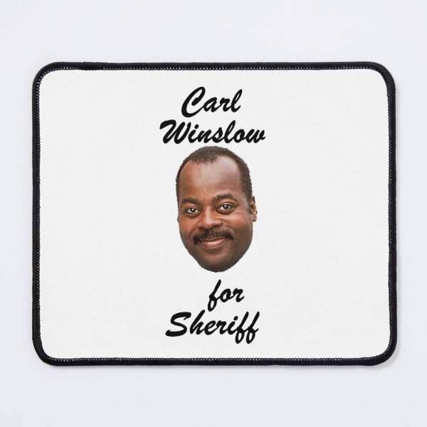 Item preview, Carl Winslow For Sheriff  designed and sold by JustLuvCreation.