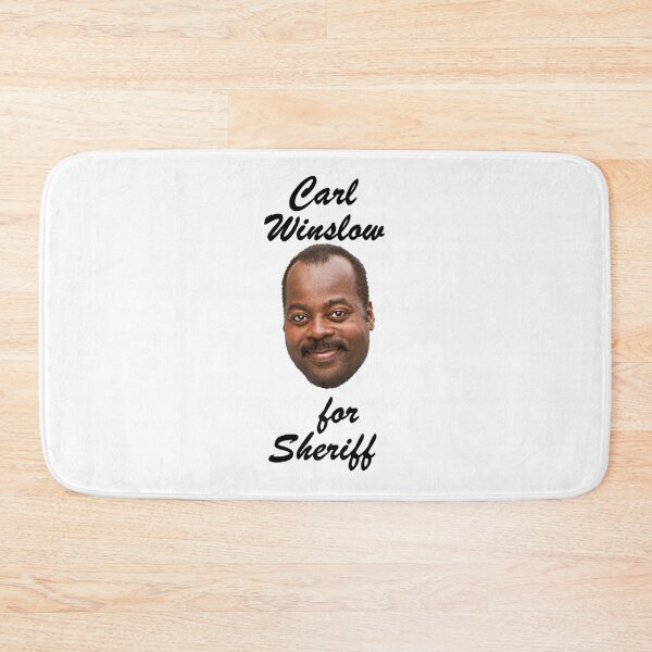 Item preview, Carl Winslow For Sheriff  designed and sold by JustLuvCreation.