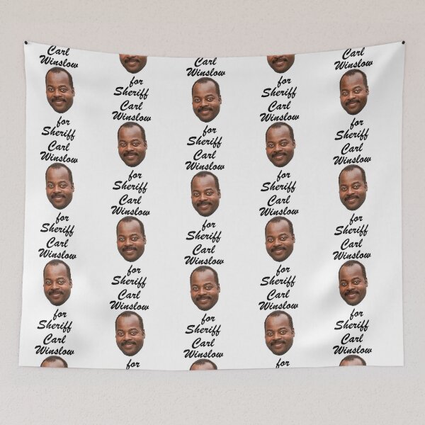 Item preview, Carl Winslow For Sheriff  designed and sold by JustLuvCreation.