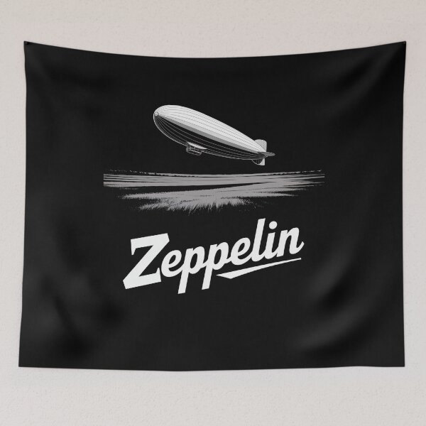 Item preview, Zeppelin Airship Vintage Aviation designed and sold by MooonTees.