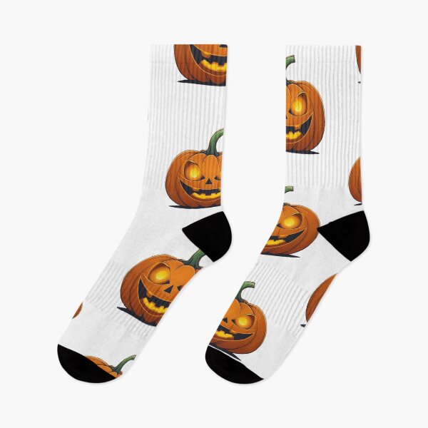 Item preview, Mischievous Jack-O’-Lantern Vector | Halloween Pumpkin Design designed and sold by HCNDesign.