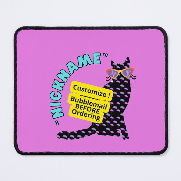 Item preview, Your Image or Nickname Too Cool Cat | Customized designed and sold by H3designs.