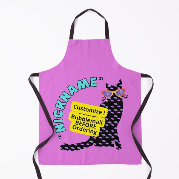 Item preview, Your Image or Nickname Too Cool Cat | Customized designed and sold by H3designs.