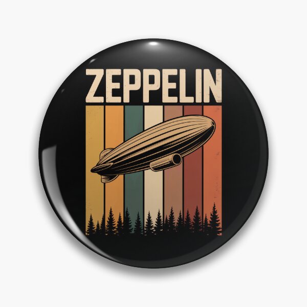 Item preview, Zeppelin Airship Vintage Aviation designed and sold by MooonTees.