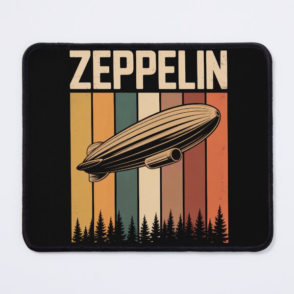Item preview, Zeppelin Airship Vintage Aviation designed and sold by MooonTees.