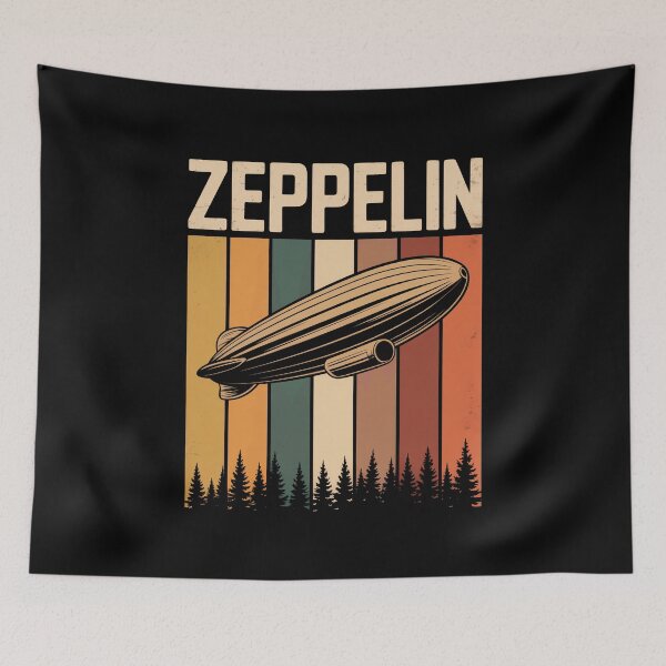 Item preview, Zeppelin Airship Vintage Aviation designed and sold by MooonTees.