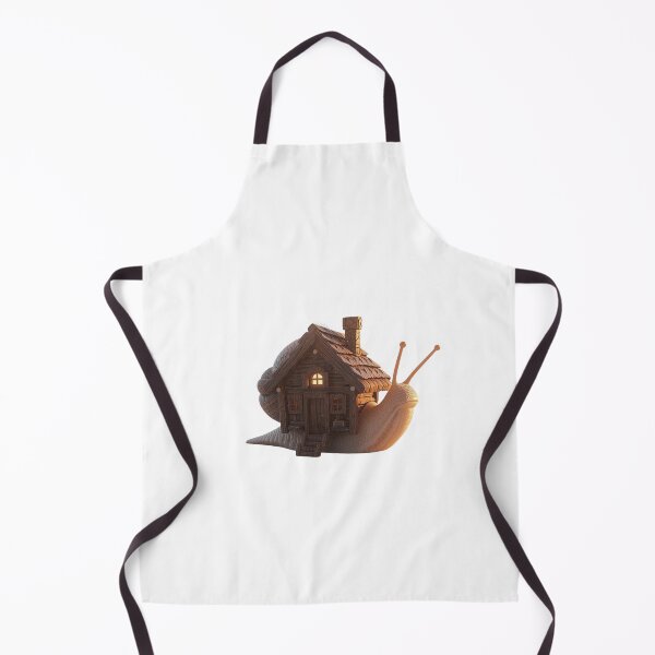 Item preview, Tiny House Snail Shell Art - Cozycore Cottage Vector Design Gift designed and sold by BestZoneStore.