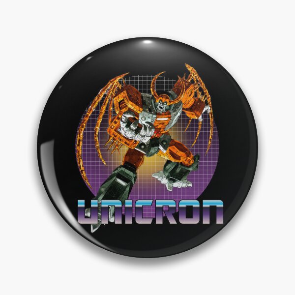 Item preview, Unicron G1 Retro Robot Villain V2 designed and sold by Retr0Tshirts.