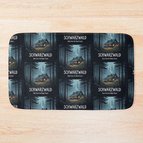 Item preview, Schwarzwald Black Forest Germany Fairy Tale Cabin designed and sold by Digital Dreams Arts.