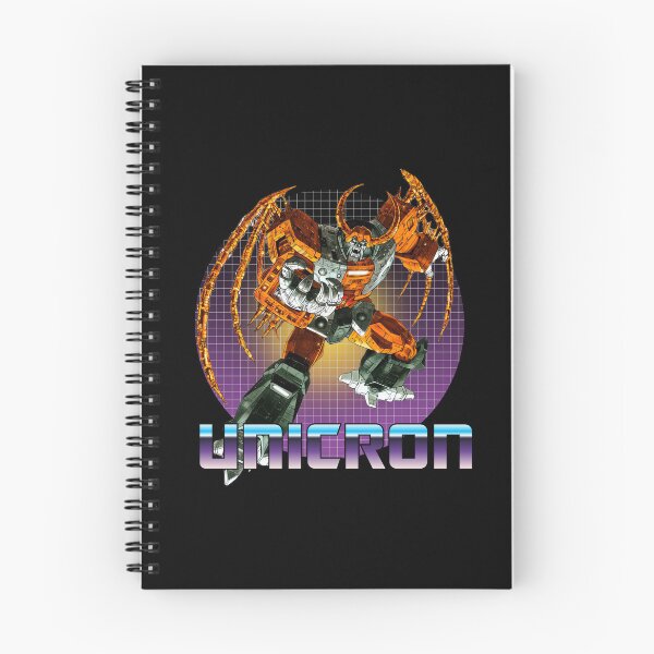 Artikelvorschau, Unicron G1 Retro Roboter Bösewicht V2 entworfen und verkauft von Retr0Tshirts.