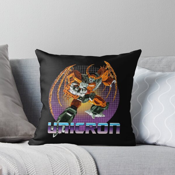 Item preview, Unicron G1 Retro Robot Villain V2 designed and sold by Retr0Tshirts.