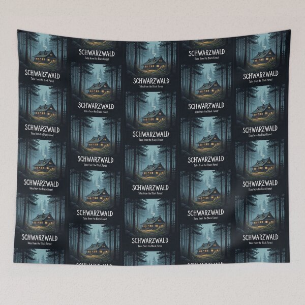 Item preview, Schwarzwald Black Forest Germany Fairy Tale Cabin designed and sold by Digital Dreams Arts.