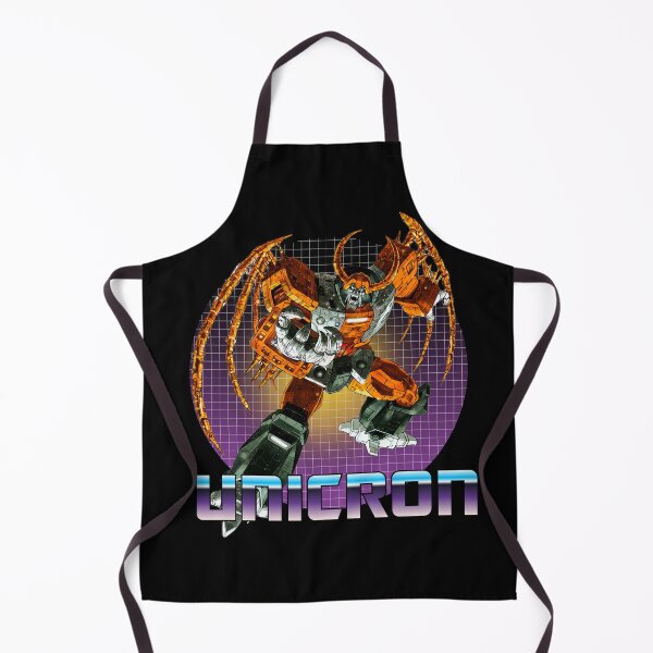 Item preview, Unicron G1 Retro Robot Villain V2 designed and sold by Retr0Tshirts.